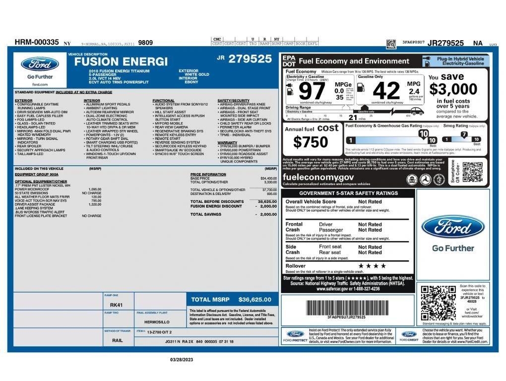 ford fusion energi 2018 3FA6P0SU7JR279525 image ford fusion energi 2018 3FA6P0SU7JR279525 image